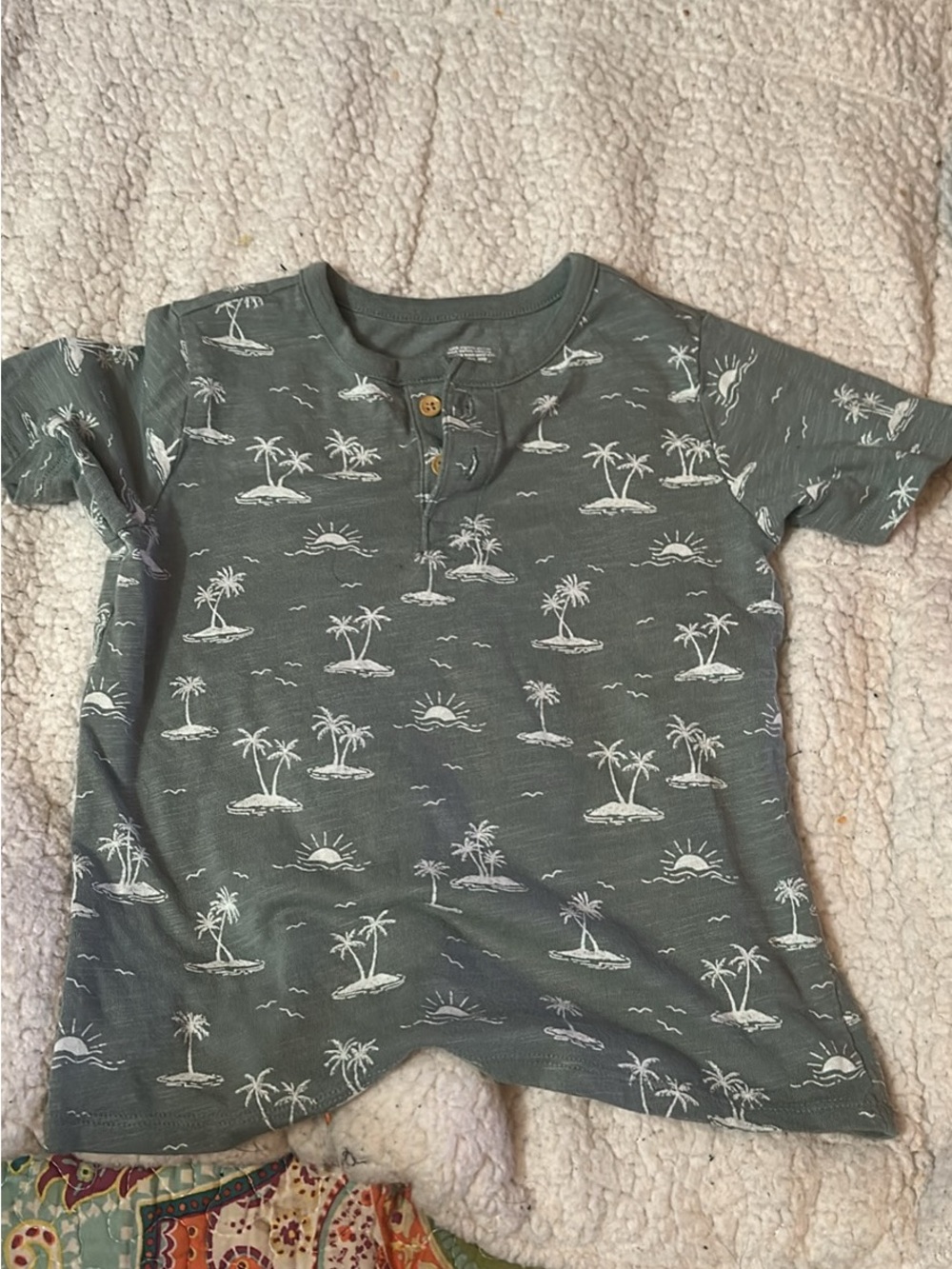 4T short sleeve shirt